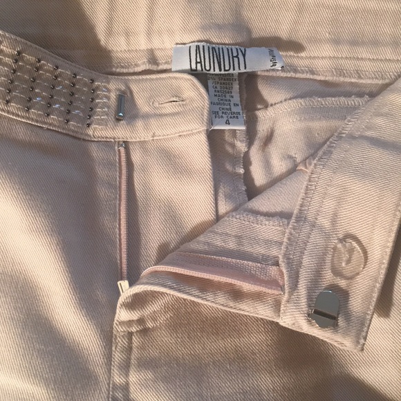 Laundry By Shelli Segal Jeans Laundry Bu Shelli Segal Khaki Pants